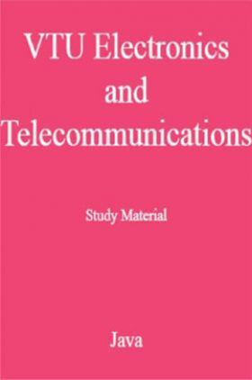 VTU Electronics and Telecommunication Study Material Java